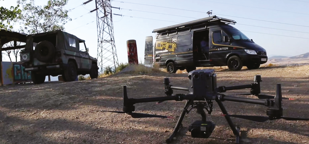 Mobile C-UAS Van